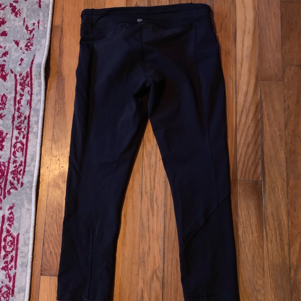 Lululemon Black Crop Leggings